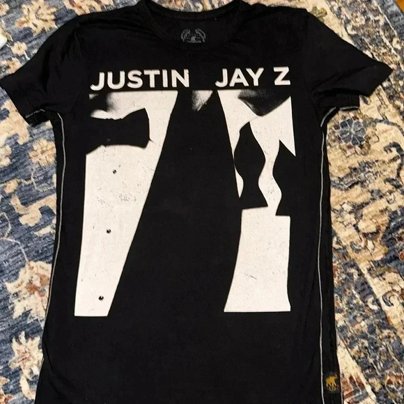 Justin Jay Z Legends of the Summer Stadium Tour Official Merch Trunk LTD Small - Picture 2 of 9